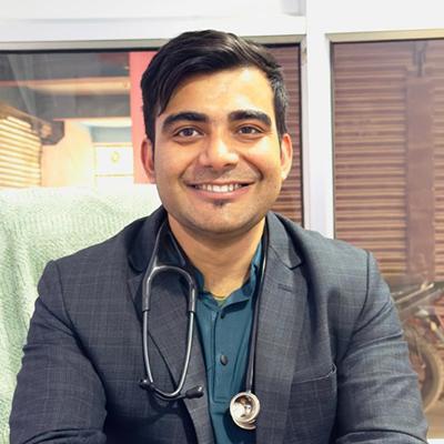 DR MILAN GAIHRE