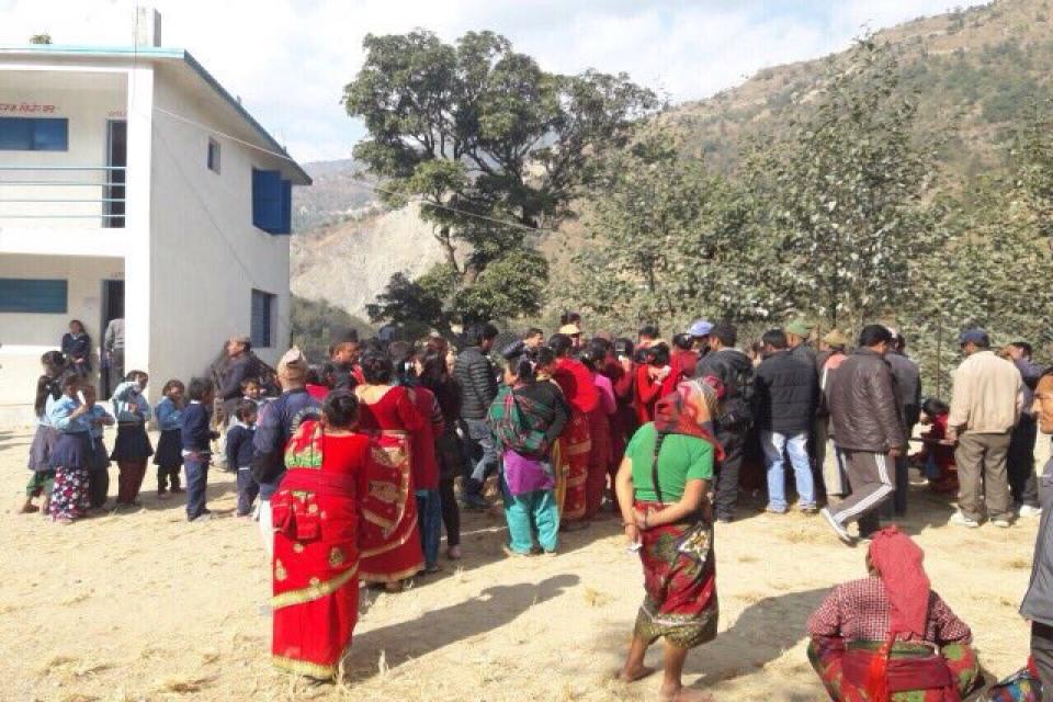 Free Health Camp on Sikre-5,Nuwakot