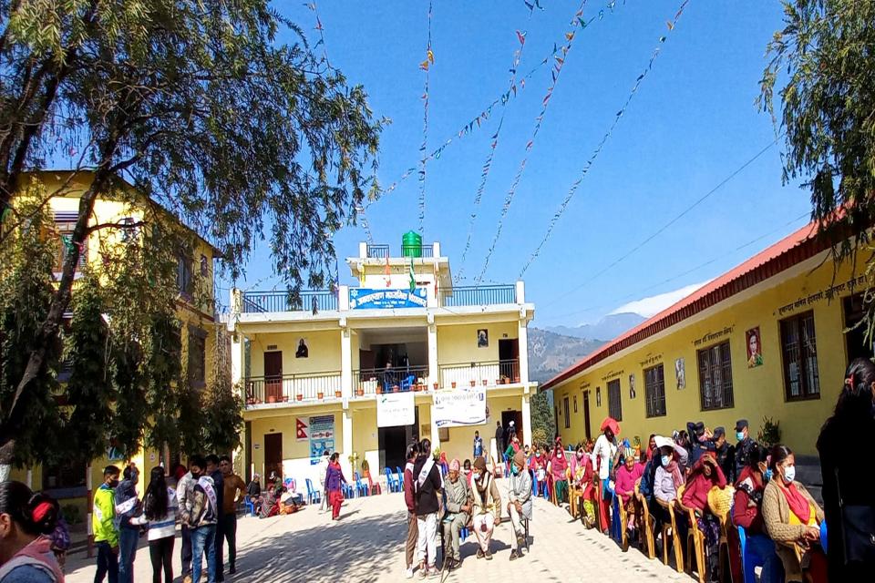 Free Health Camp in Lamjung