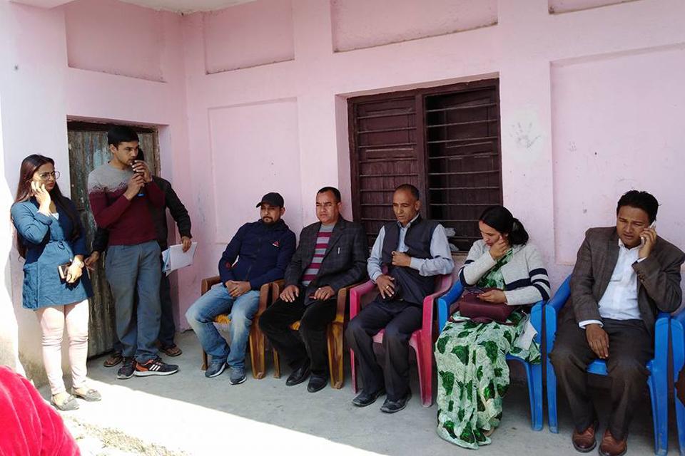 Free Health Camp in Dharmasthali
