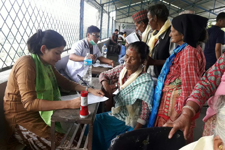 Free Health camp in sangla