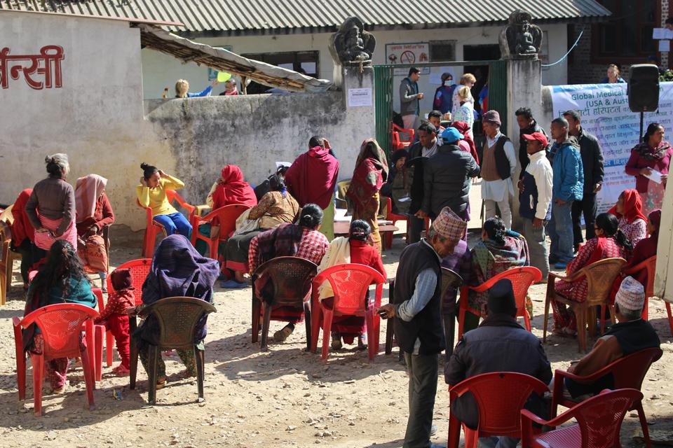 Free Health Camp in Tokha