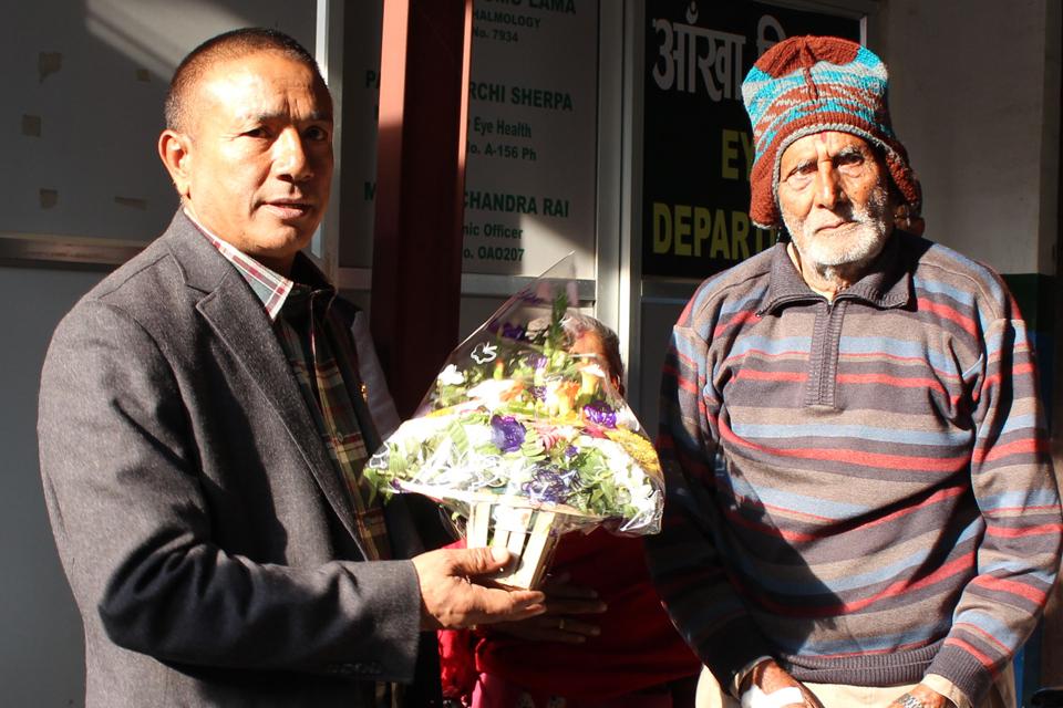 102 Years Old man form Dhading .