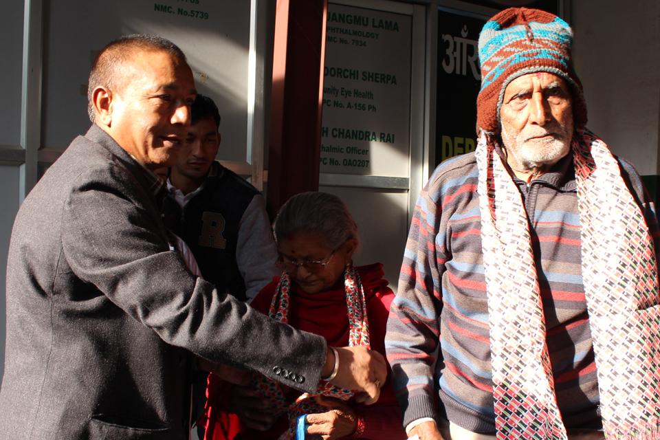 102 Years Old man form Dhading .