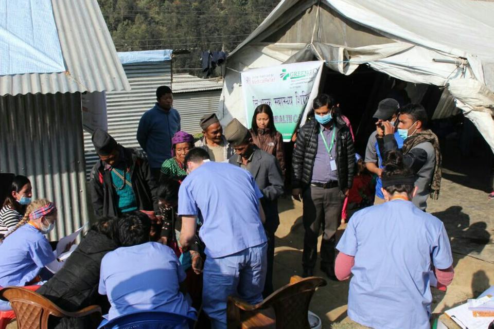 Free Health Camp in Nuwakot