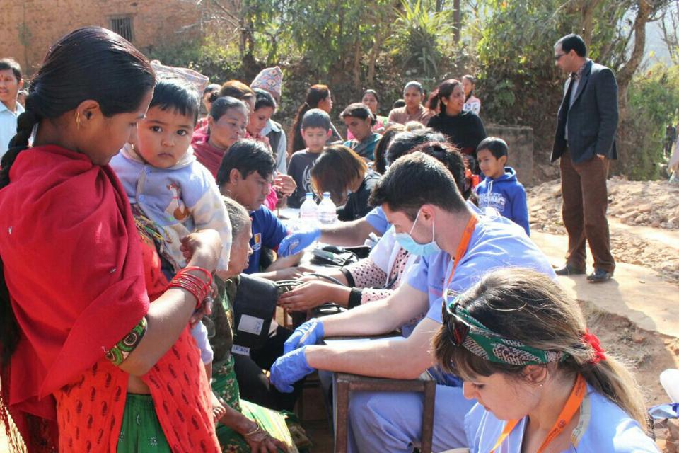 Free Health Camp in Nuwakot