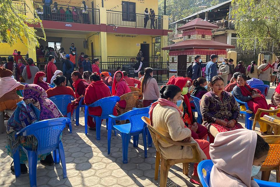 Free Health Camp in Lamjung