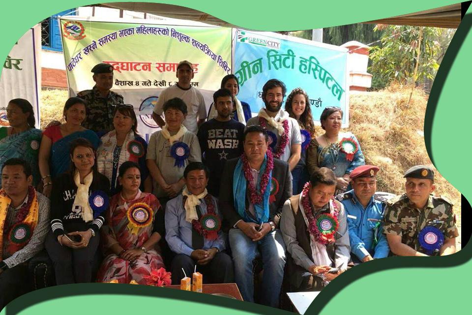 Health camp photos