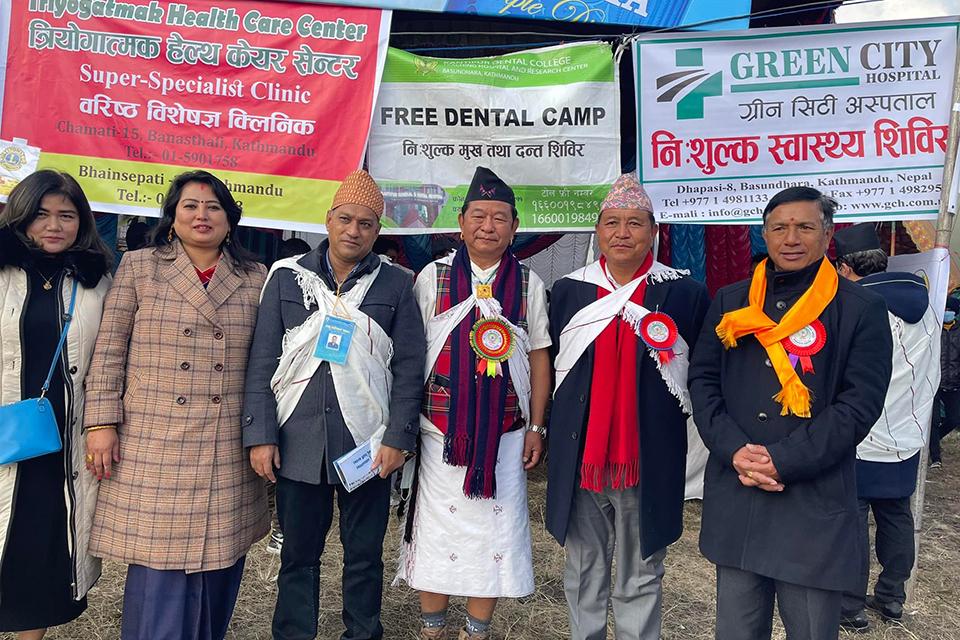 Health Camp on Losar