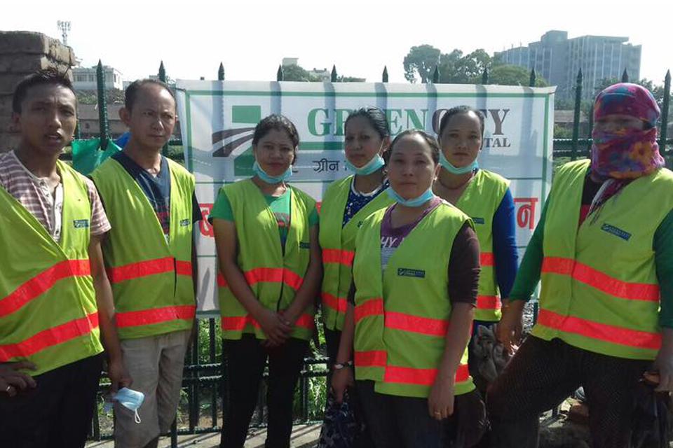 Bagmati River Cleaning Campaign