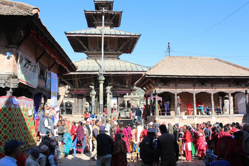 Free health camp in Nala ,Kavre