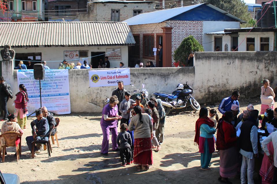 Free Health Camp in Tokha