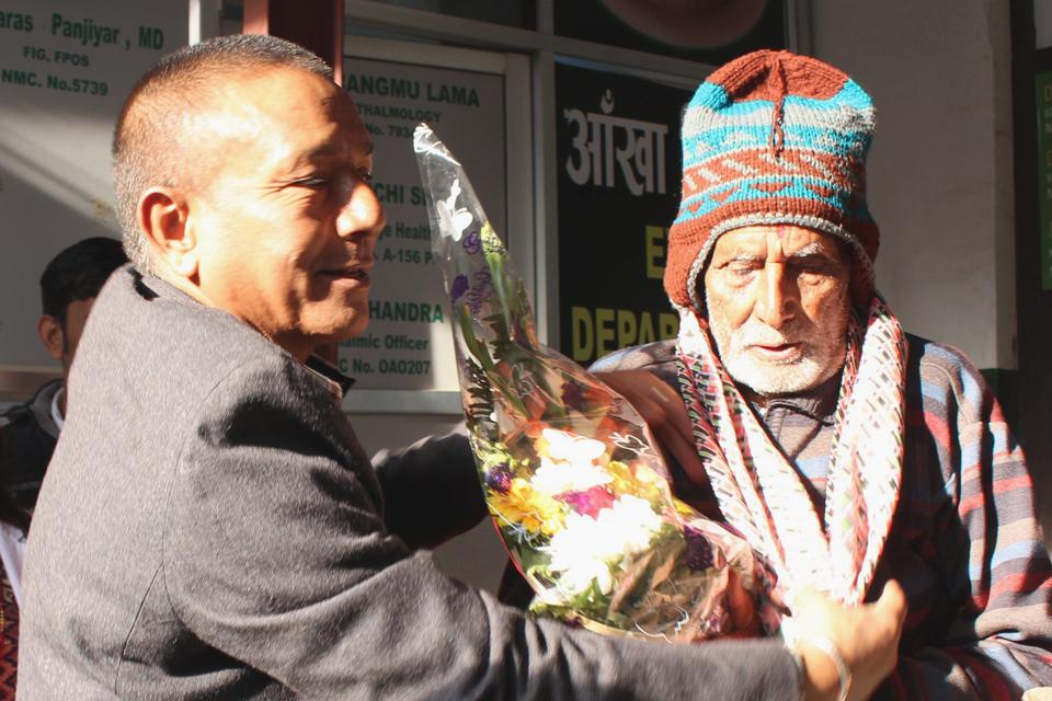 102 Years Old man form Dhading .