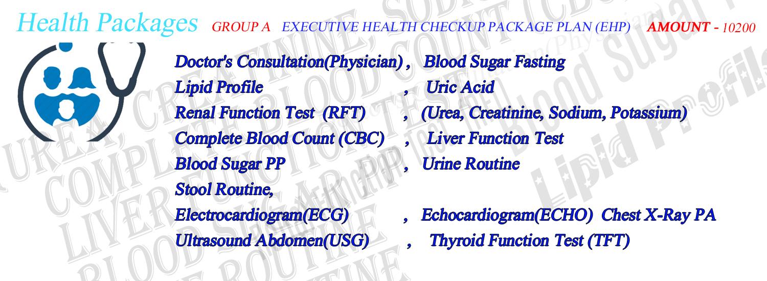Health package groupA