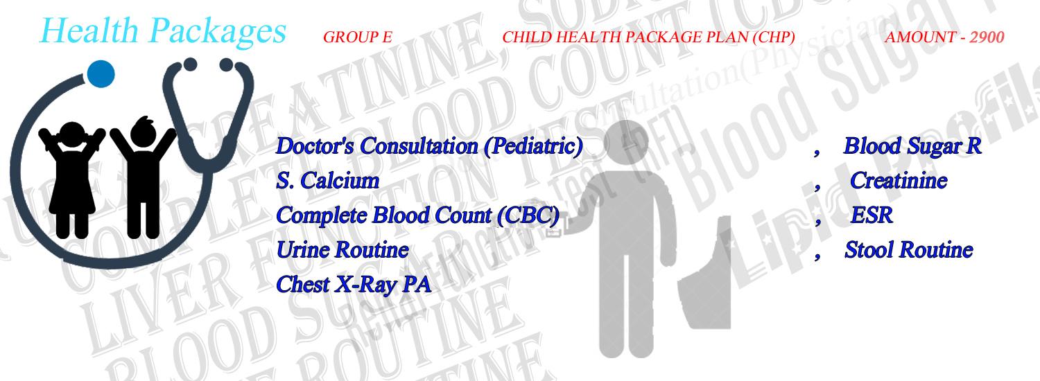 Health Package Group E