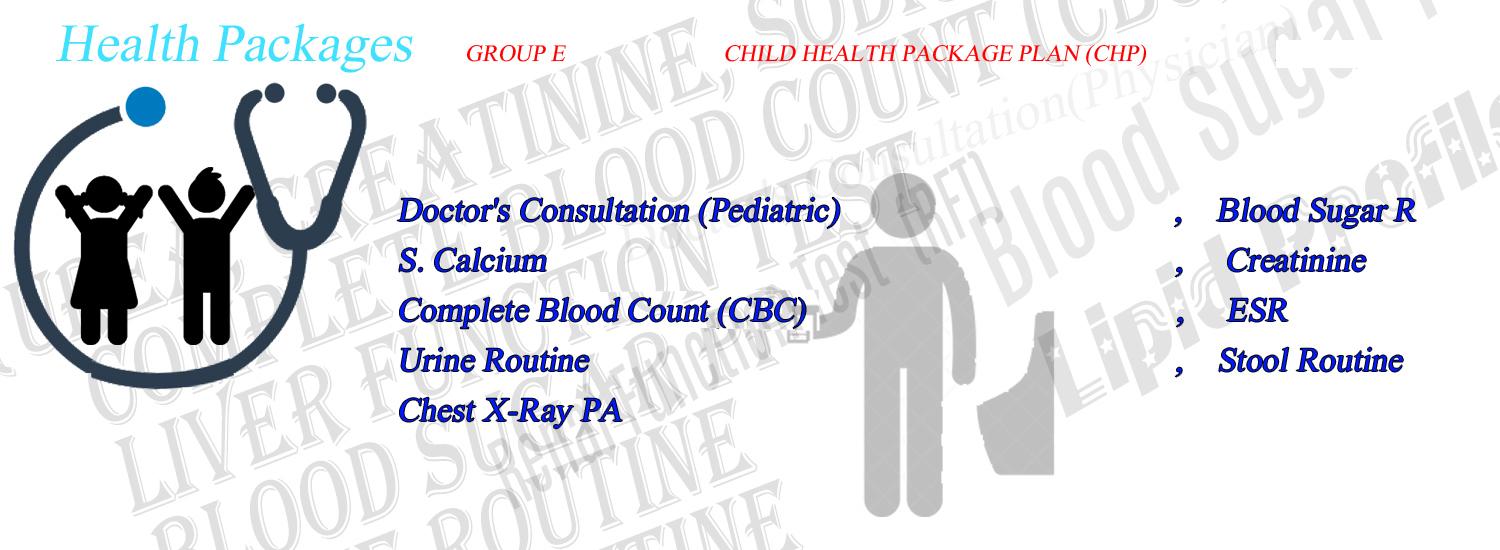 Health Package Group E