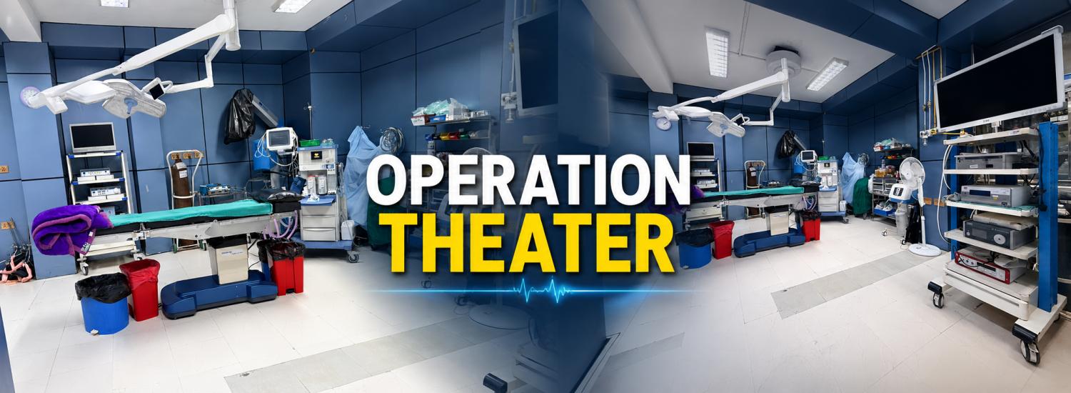 MODULAR OPERATION THEATRE