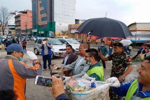 Ringroad Cleaning Campaign