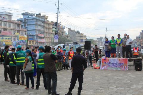 16 th week of Ringroad Cleaning Campaign